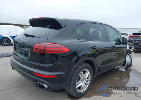 2016 Porsche Cayenne from USA, damaged, VIN WP1AA2A29GLA00762